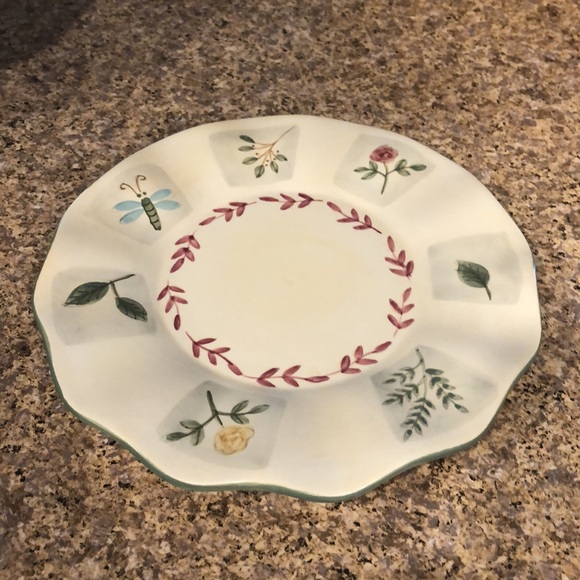 Village Candle Natures Garden Shade and Jar Tray (Candle Not Included) - Picture 3 of 16